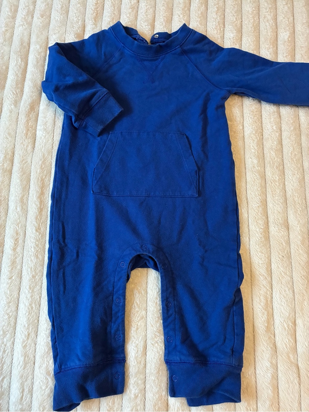✨ Primary Sweatshirt Romper | 6-12 Months